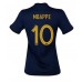 Billige Frankrike Kylian Mbappe #10 Hjemmetrøye Dame VM 2022 Kortermet